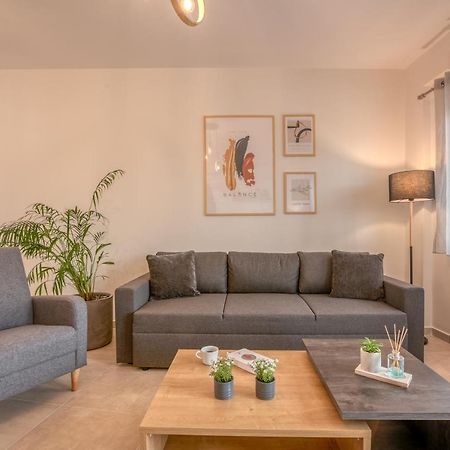 Romanza Kavros Apartment Paralia Kourna Екстериор снимка