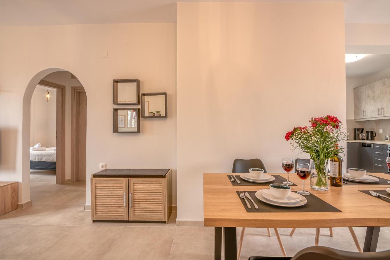 Romanza Kavros Apartment Paralia Kourna Екстериор снимка