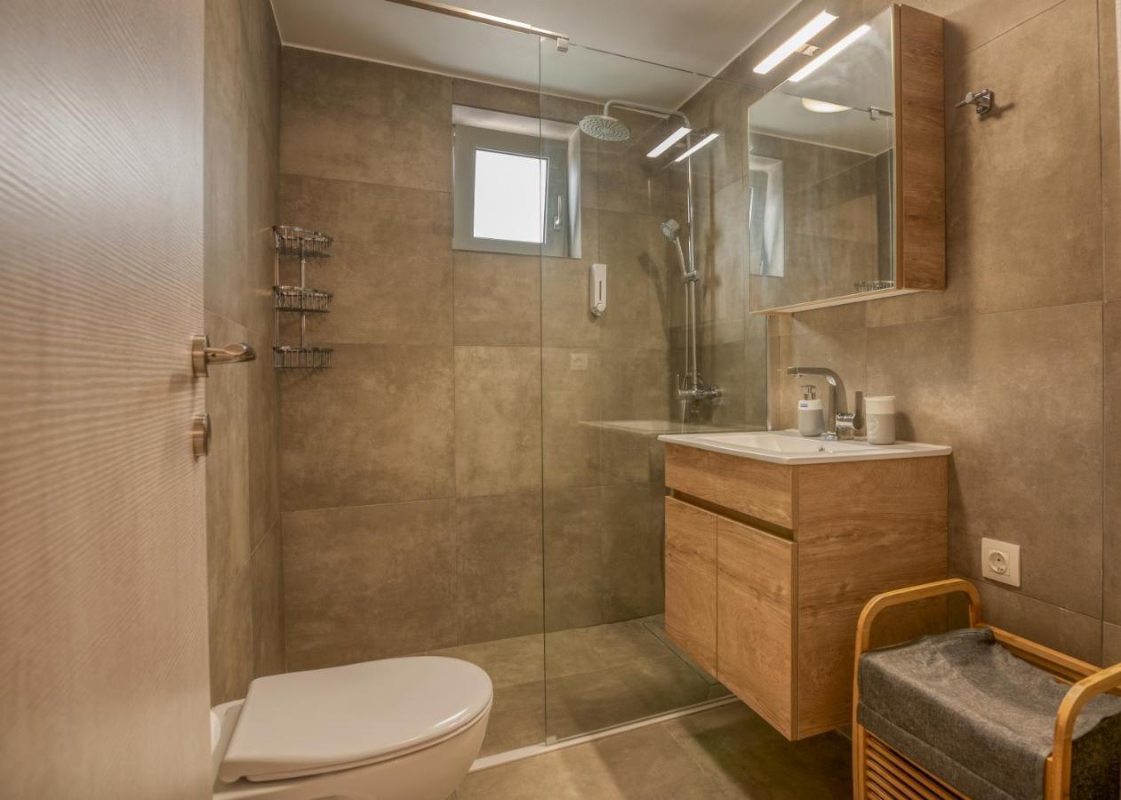 Romanza Kavros Apartment Paralia Kourna Екстериор снимка