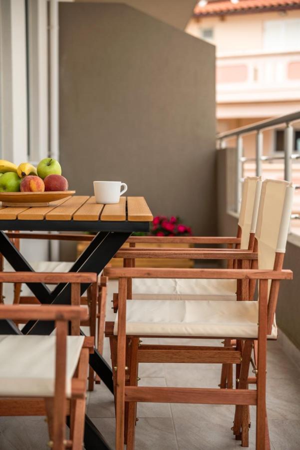 Romanza Kavros Apartment Paralia Kourna Екстериор снимка