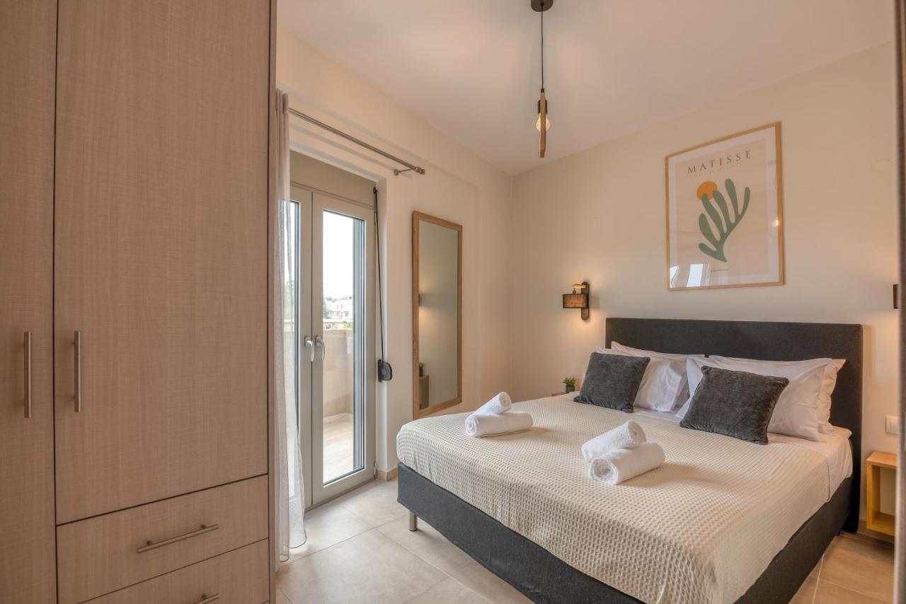 Romanza Kavros Apartment Paralia Kourna Екстериор снимка