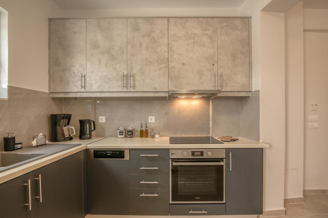 Romanza Kavros Apartment Paralia Kourna Екстериор снимка