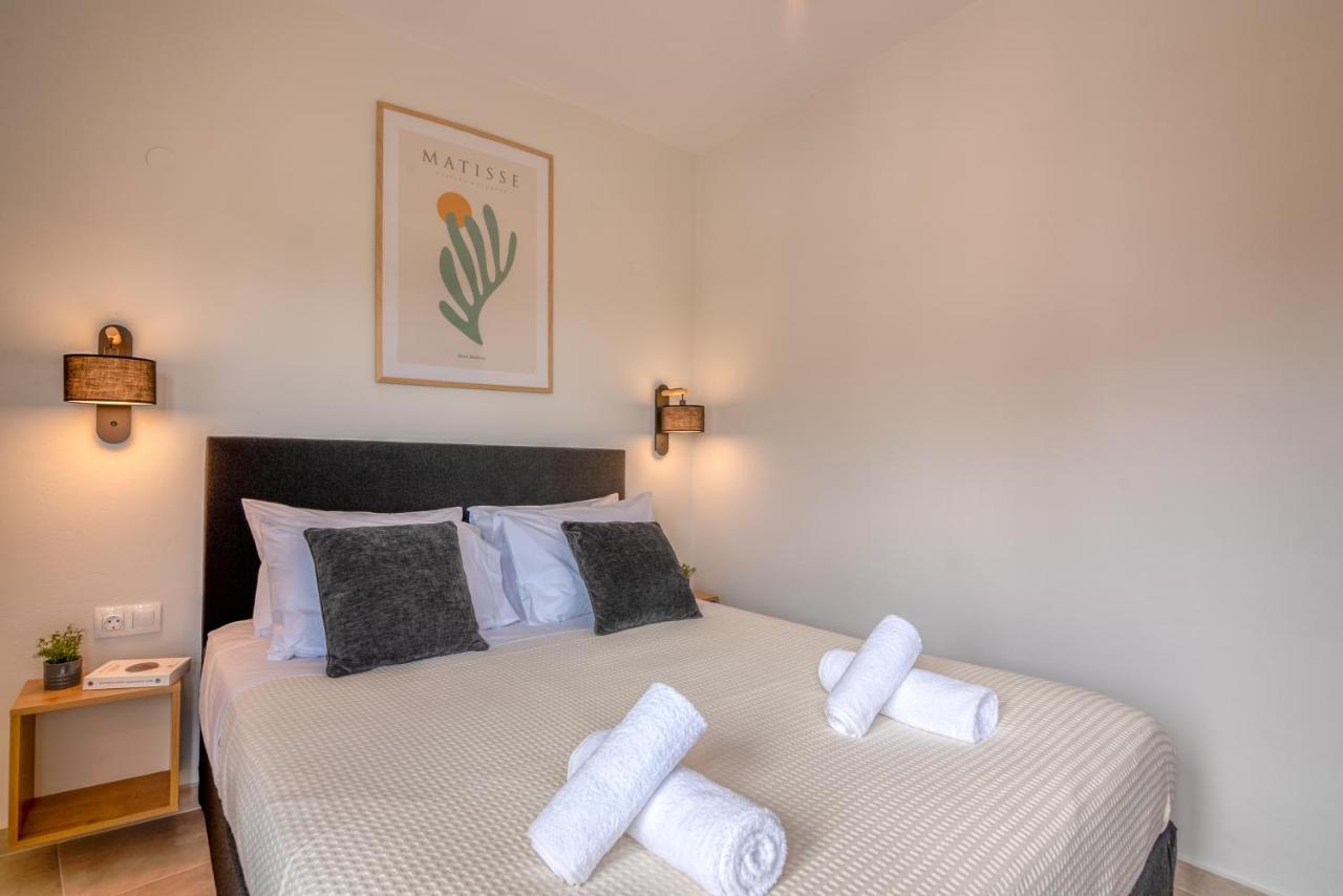 Romanza Kavros Apartment Paralia Kourna Екстериор снимка
