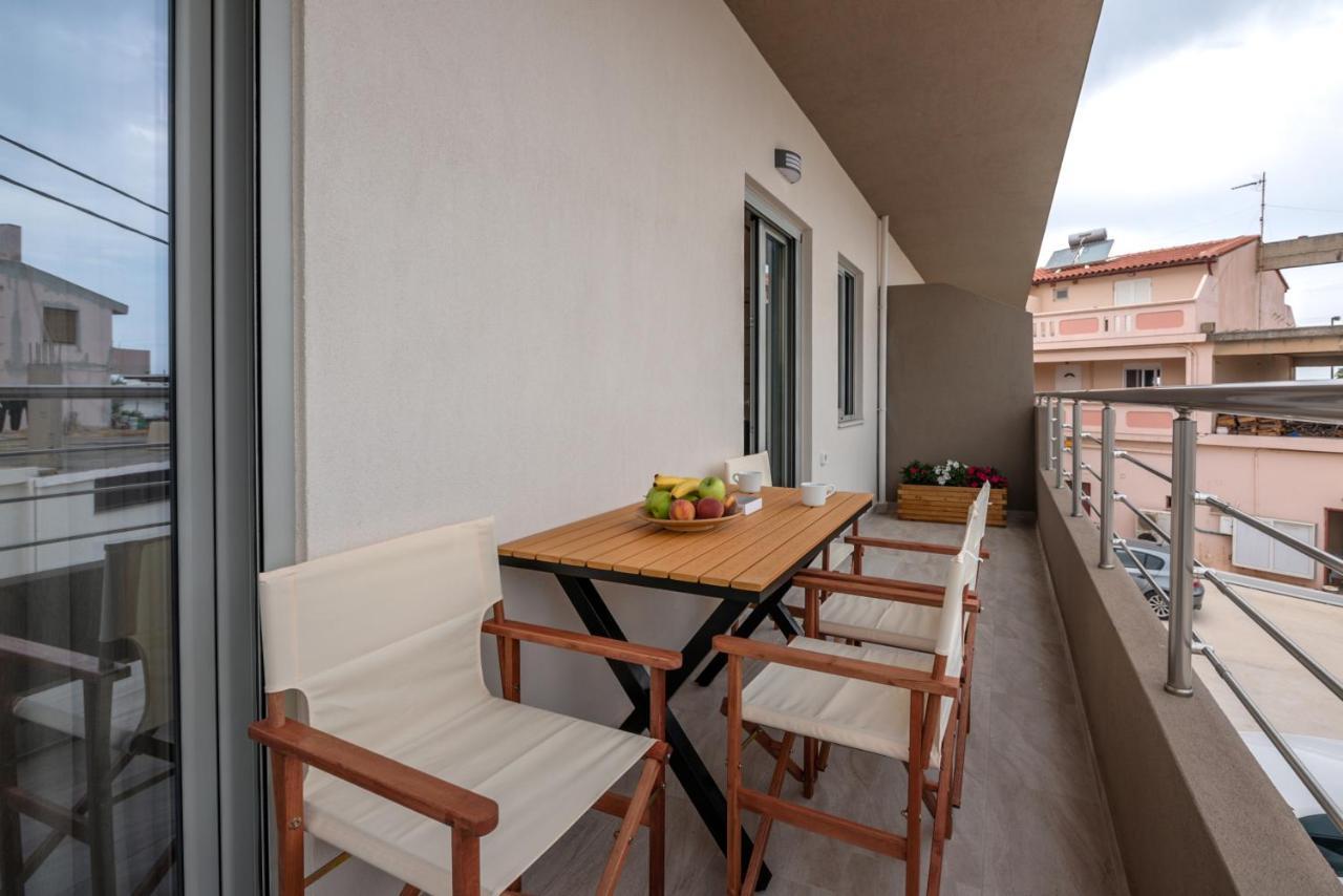 Romanza Kavros Apartment Paralia Kourna Екстериор снимка